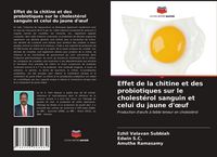 Produktbild: Effet de la chitine et des probiotiques sur le cholest&eacute;rol sanguin et celui du jaune d'&iquest;uf