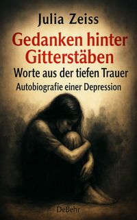 Produktbild: Gedanken hinter Gitterst&auml;ben - Worte aus der tiefen Trauer - Autobiografie einer Depression