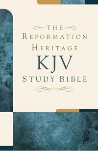 Produktbild: Reformation Heritage Study Bible-KJV