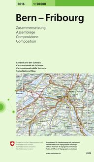 Produktbild: 5016 Bern - Fribourg