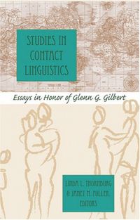 Produktbild: Studies in Contact Linguistics