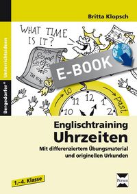 Produktbild: Englischtraining: Uhrzeiten