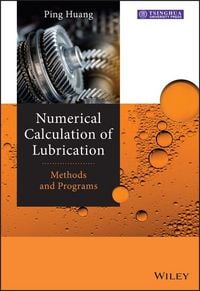 Produktbild: Numerical Calculation of Lubrication