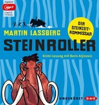 Produktbild: Steinroller. Der Steinzeit-Kommissar