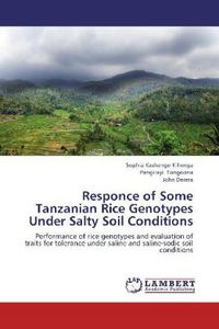 Produktbild: Kashenge-Killenga, S: Responce of Some Tanzanian Rice Genoty