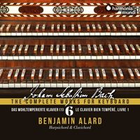 Produktbild: Johann Sebastian Bach: The Complete Works for Keyb