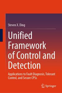 Produktbild: Unified Framework of Control and Detection