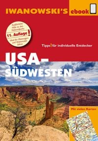 Produktbild: USA-S&uuml;dwesten - Reisef&uuml;hrer von Iwanowski