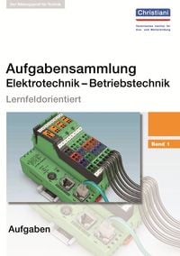 Produktbild: Aufgabensammlung Elektrotechnik - Betriebstechnik