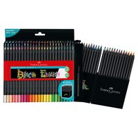 Produktbild: Faber-Castell Buntstifte Black Edition 50er Set