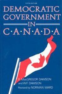 Produktbild: Democratic Government in Canada, 5th Ed