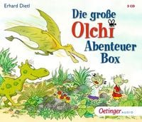 Bild vom Artikel Die große Olchi-Abenteuer-Box vom Autor Erhard Dietl