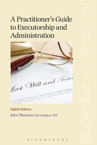 Produktbild: Thurston, J: Practitioner's Guide to Executorship and Admini