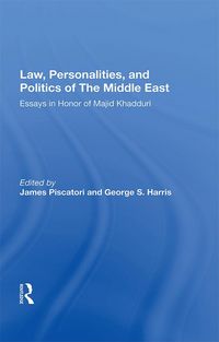 Produktbild: Law, Personalities, and Politics of the Middle East