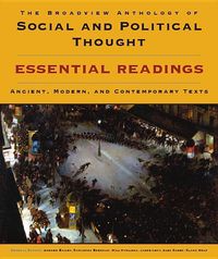 Produktbild: The Broadview Anthology of Social and Political Thought