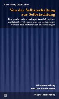 Produktbild: Von der Selbsterhaltung zur Selbstachtung