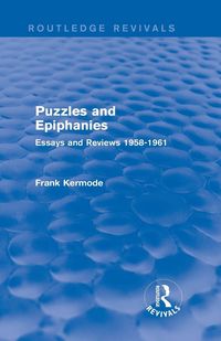 Produktbild: Puzzles and Epiphanies (Routledge Revivals)