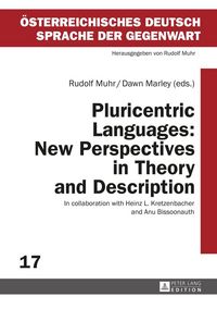 Produktbild: Pluricentric Languages: New Perspectives in Theory and Description