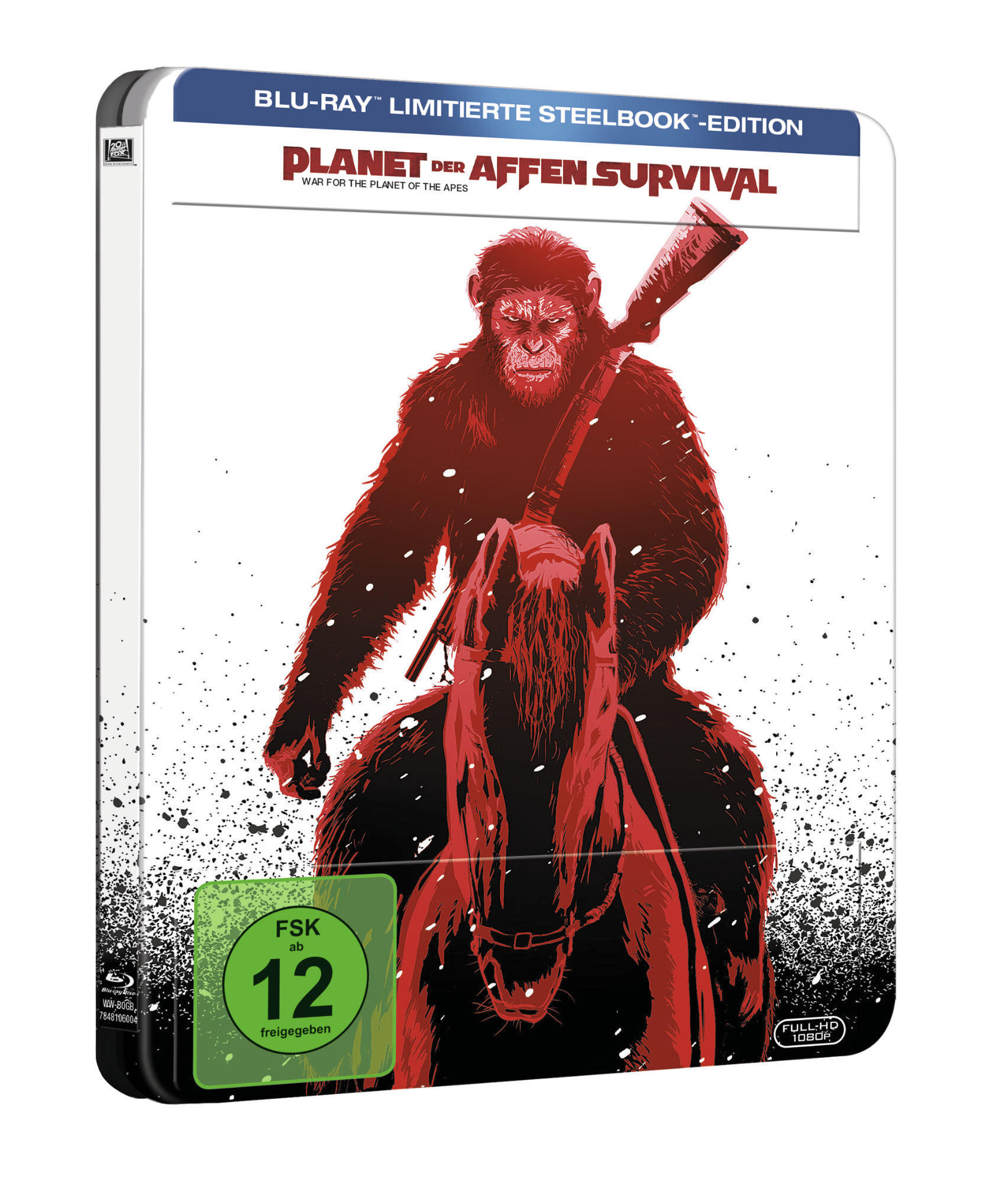 Bild vom Artikel Planet der Affen: Survival - Steelbook-Edition vom Autor Andy Serkis