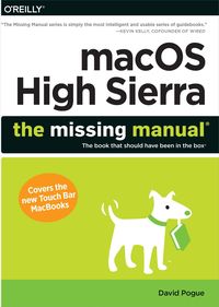 Bild vom Artikel MacOS High Sierra: The Missing Manual vom Autor David Pogue
