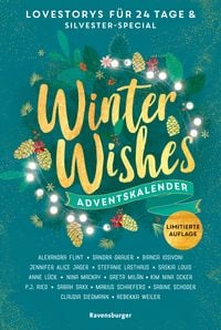 Produktbild: Winter Wishes. Ein Adventskalender. Lovestorys für 24 Tage plus Silvester-Special