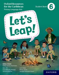 Produktbild: Let's Leap! Caribbean Primary Language Arts: Student Book 6