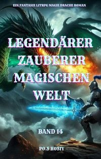Produktbild: Legend&auml;rer Zauberer Magischen Welt:Ein Fantasie LitRPG Magie Drache Roman(Band 14)
