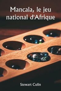 Produktbild: Mancala, le jeu national d'Afrique