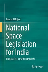 Produktbild: National Space Legislation for India