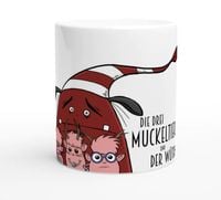 Produktbild: Tasse "Die drei Muckeltiere & der W&uuml;terix"