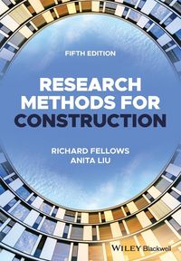 Produktbild: Research Methods for Construction