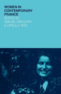 Produktbild: Women in Contemporary France