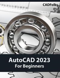 Produktbild: AutoCAD 2023 For Beginners (Colored)