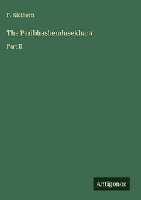 Produktbild: The Paribhashendusekhara