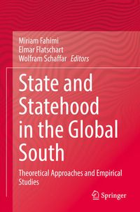 Produktbild: State and Statehood in the Global South
