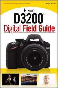 Produktbild: Nikon D3200 Digital Field Guide