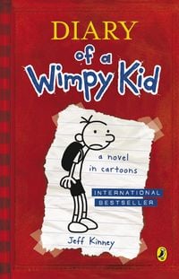 Produktbild: Diary of a Wimpy Kid 01
