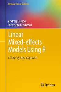 Produktbild: Linear Mixed-Effects Models Using R
