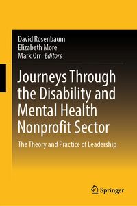 Produktbild: Journeys Through the Disability and Mental Health Nonprofit Sector