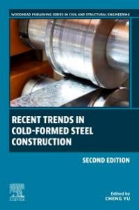 Produktbild: Recent Trends in Cold-Formed Steel Construction