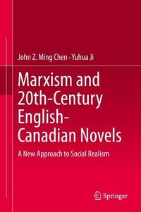 Produktbild: Marxism and 20th-Century English-Canadian Novels