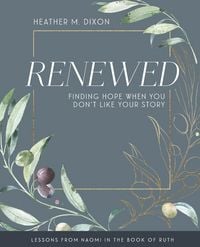 Produktbild: Renewed - Women's Bible Study Participant Workbook with Leader Helps