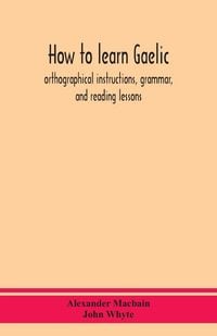 Produktbild: How To Learn Gaelic