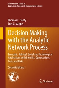 Produktbild: Decision Making with the Analytic Network Process