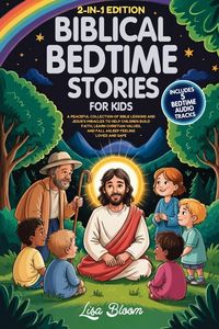 Produktbild: Biblical Bedtime Stories for Kids