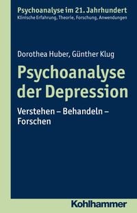 Produktbild: Psychoanalyse der Depression