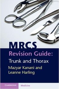 Produktbild: MRCS Revision Guide: Trunk and Thorax