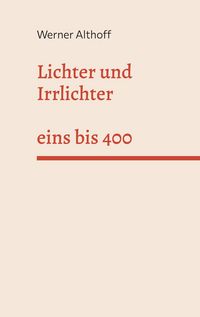 Produktbild: Lichter und Irrlichter