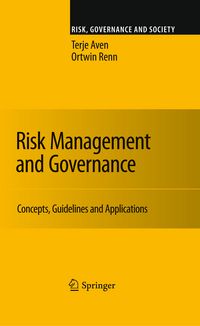 Produktbild: Risk Management and Governance