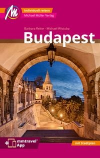 Produktbild: MICHAEL M&Uuml;LLER Reisef&uuml;hrer Budapest MM-City